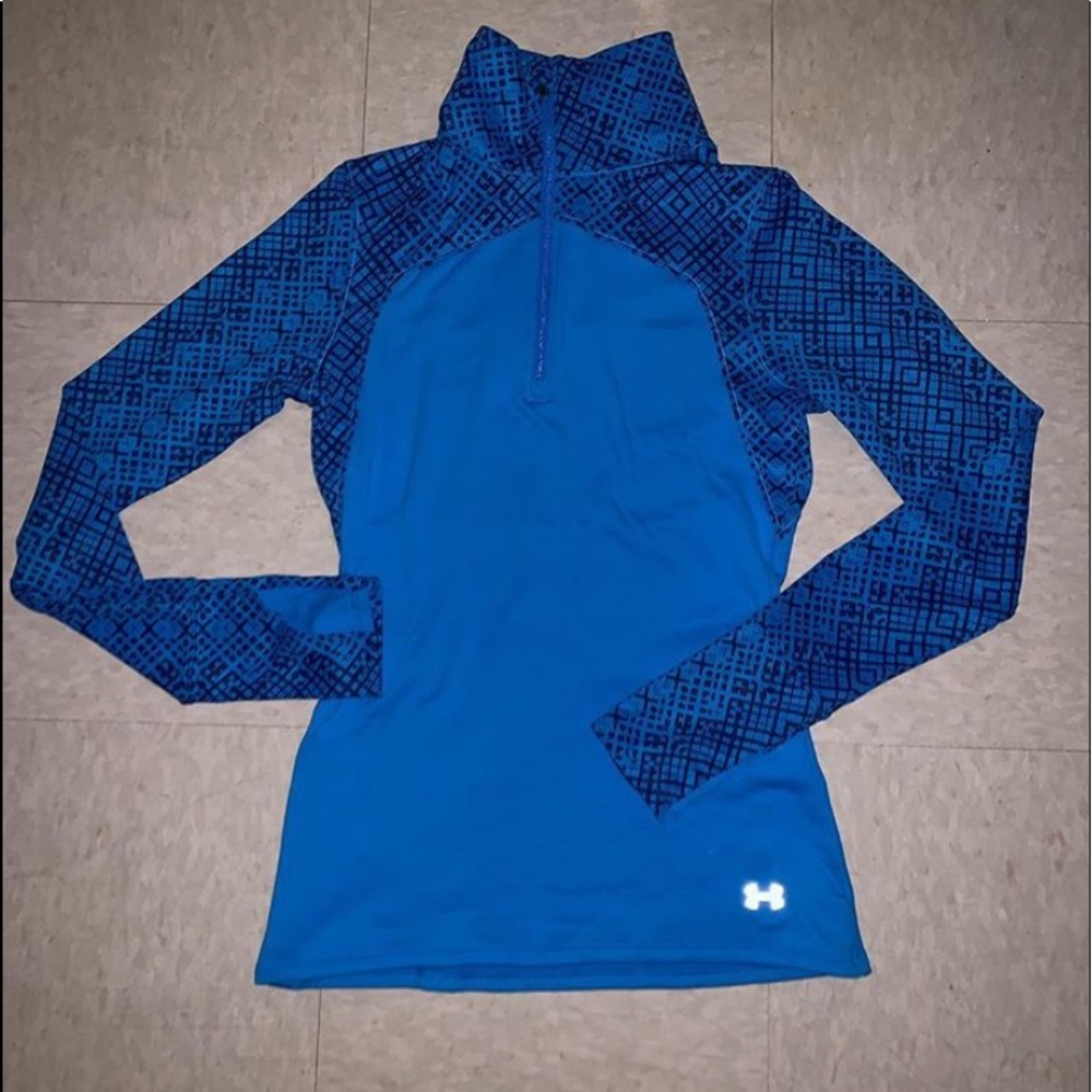 Under Armour Dri-fit quarter zip
